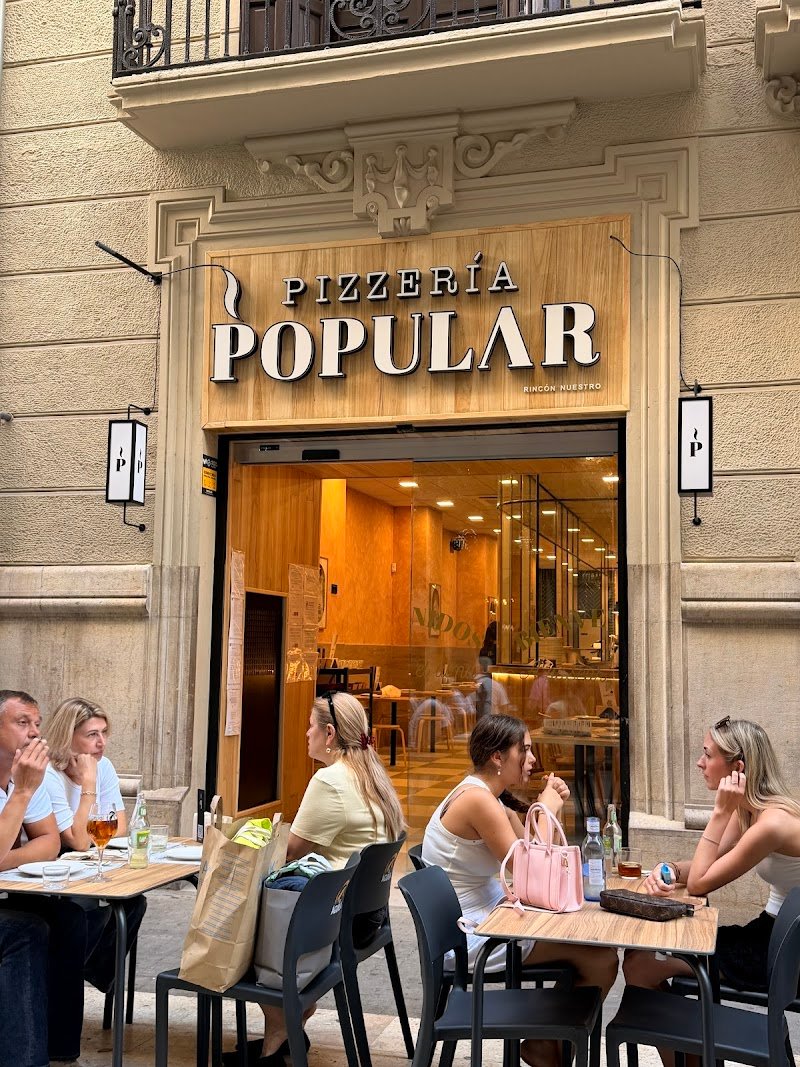 Pizzeria Popular Santa Clara - restaurante en Valencia, Valencia, España