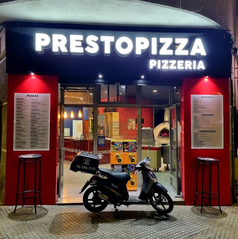 Pizzería Prestopizza Gandia - restaurante en Gandía, Valencia, España
