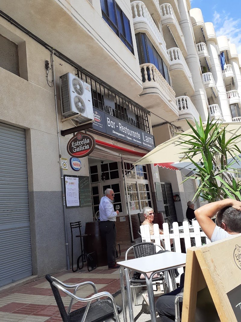 Pizzeria-Restaurante Lami - restaurante en El Campello, Alicante, España