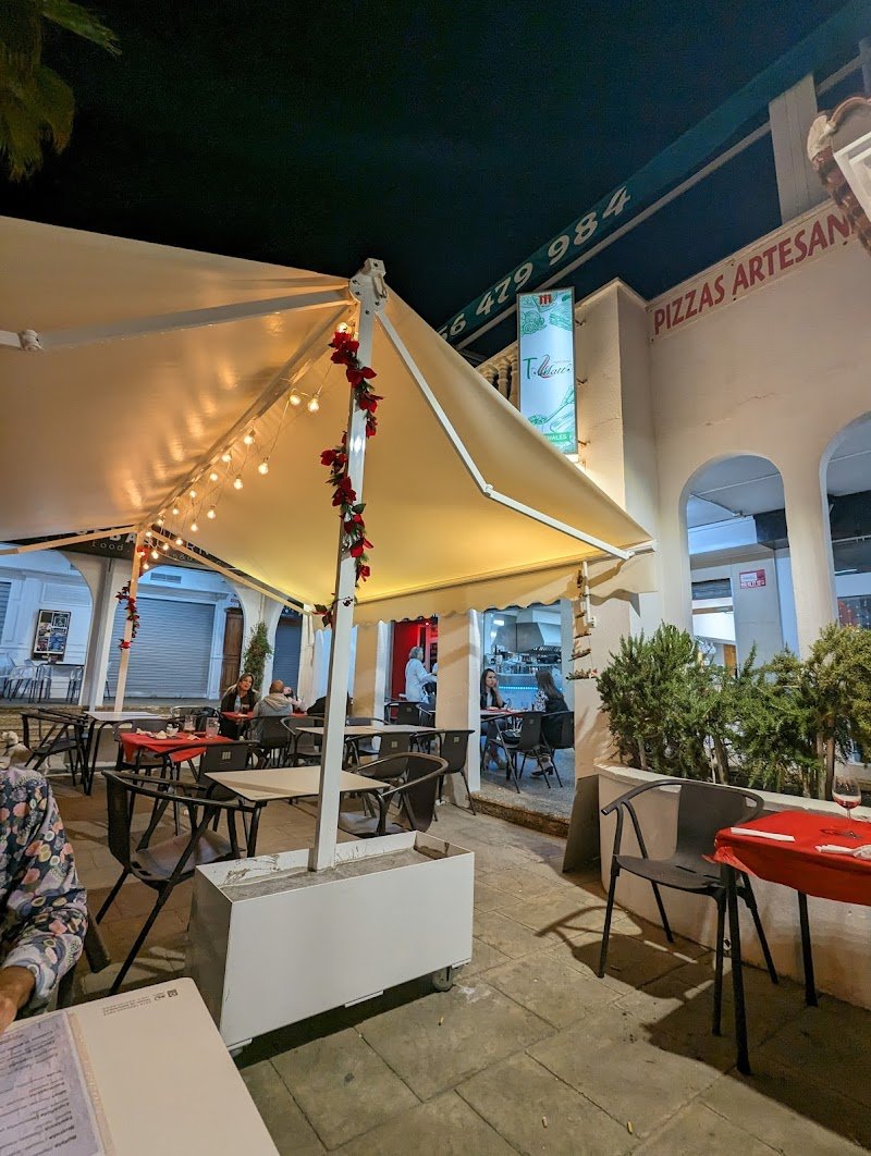 Pizzería restaurante ToMatto Italiano - restaurante en Arenales del Sol, Alicante, España