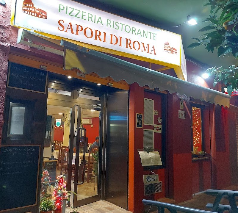 Pizzería Sapori di Roma - restaurante en Valencia, Valencia, España