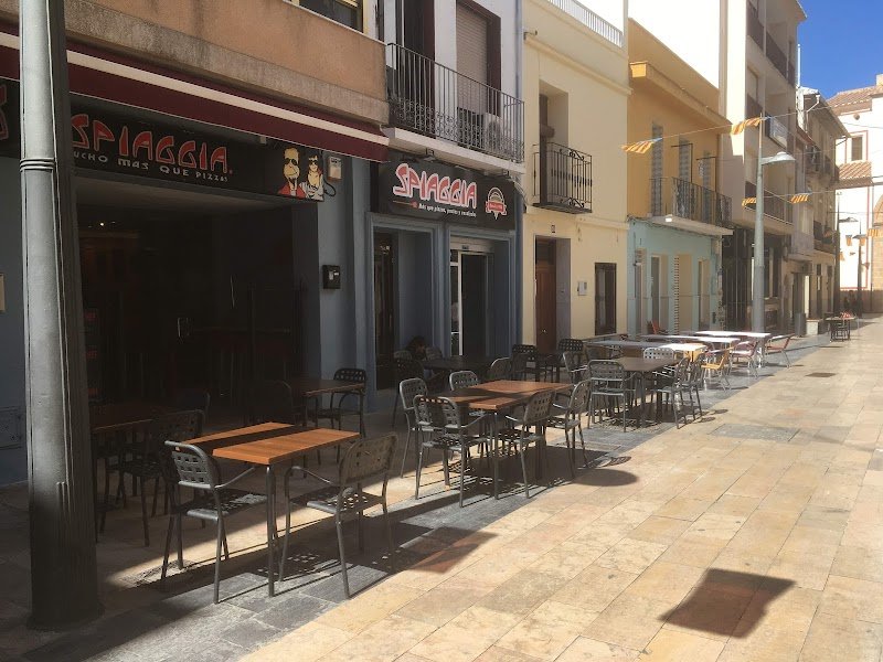 Pizzeria Spiaggia - restaurante en Gandía, Valencia, España