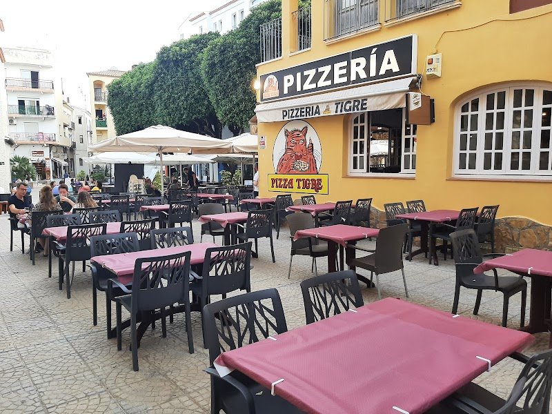 Pizzeria Tigre - restaurante en Moraira, Alicante, España