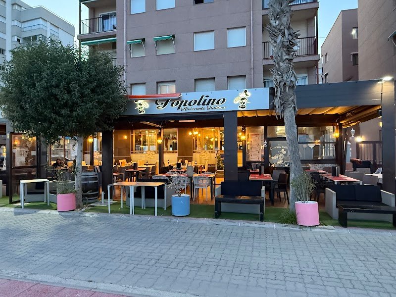 Pizzería Topolino - restaurante en El Campello, Alicante, España