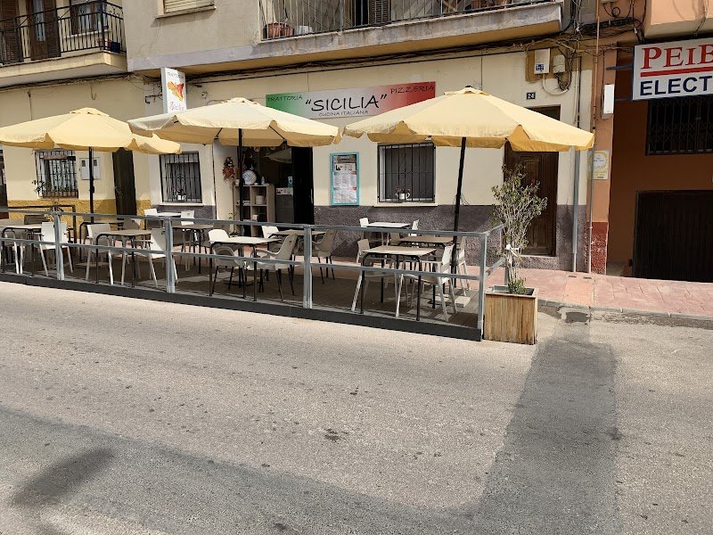 PIZZERIA TRATTORIA “SICILIA”. - restaurante en Calpe, Alicante, España