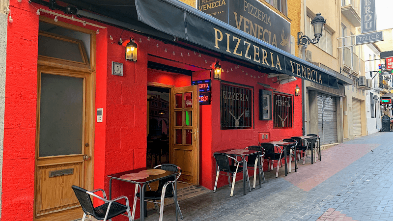 Pizzeria Venecia - restaurante en Benidorm, Alicante, España