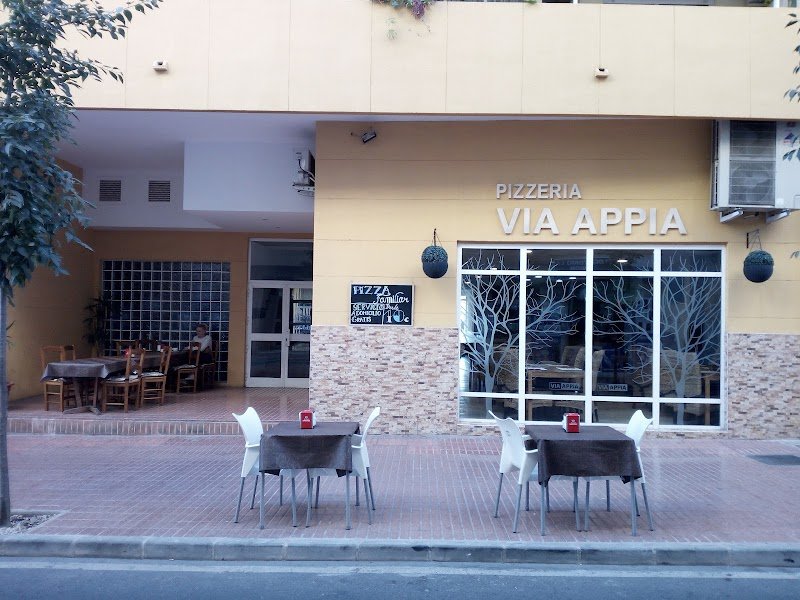 Pizzería Via Appia - restaurante en Alfaz del Pi, Alicante, España
