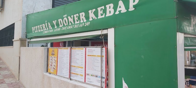 Pizzeria Y Doner Kebab el mundo - restaurante en Santa Pola, Alicante, España