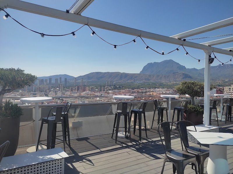 Planta 20 Lounge & Bar - restaurante en Benidorm, Alicante, España