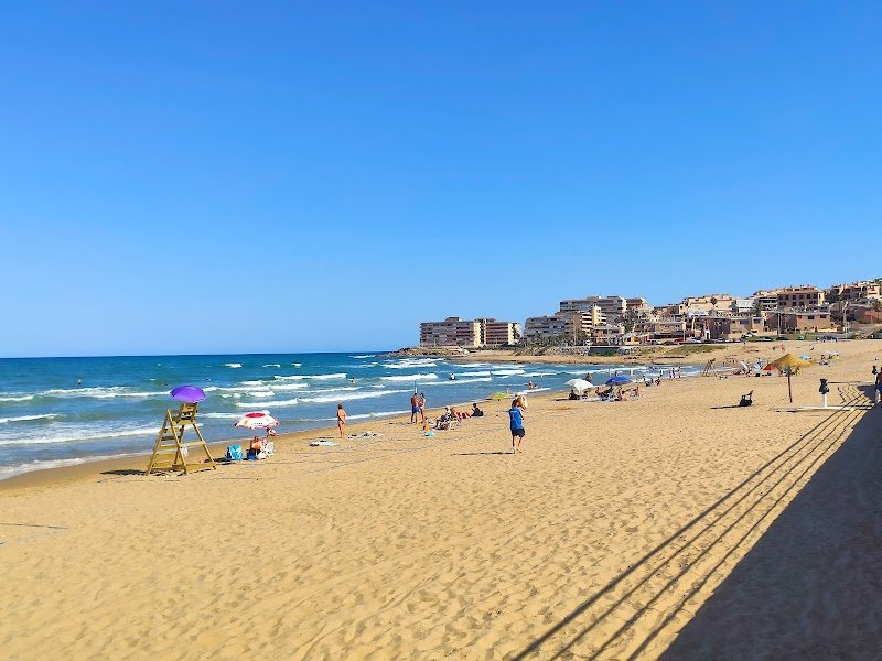 Platja de La Mata - restaurante en Torrevieja, Alicante, España
