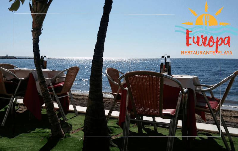 Playa Europa - restaurante en Marbella, Málaga, España