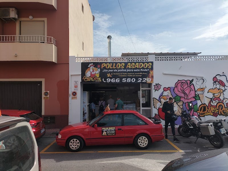 Pollos Rosa. Asador de pollos en Alfaz - restaurante en Alfaz del Pi, Alicante, España
