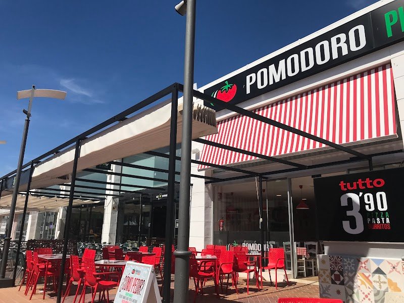 POMODORO Pizza Pasta Burritos - restaurante en Torrevieja, Alicante, España