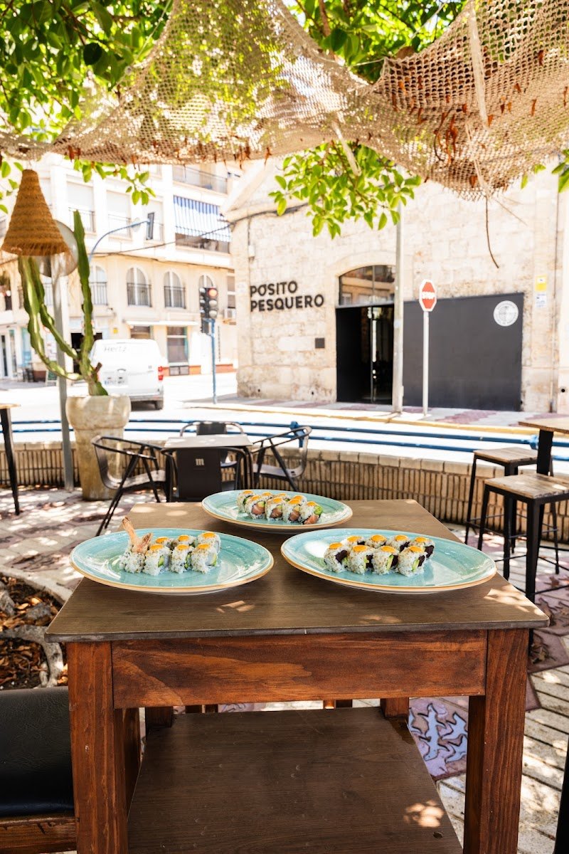 Pósito Pesquero | Sushi Santa Pola - restaurante en Santa Pola, Alicante, España