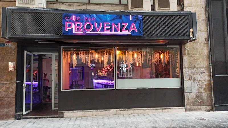 Provenza Cafe Bar - restaurante en Alicante, Alicante, España