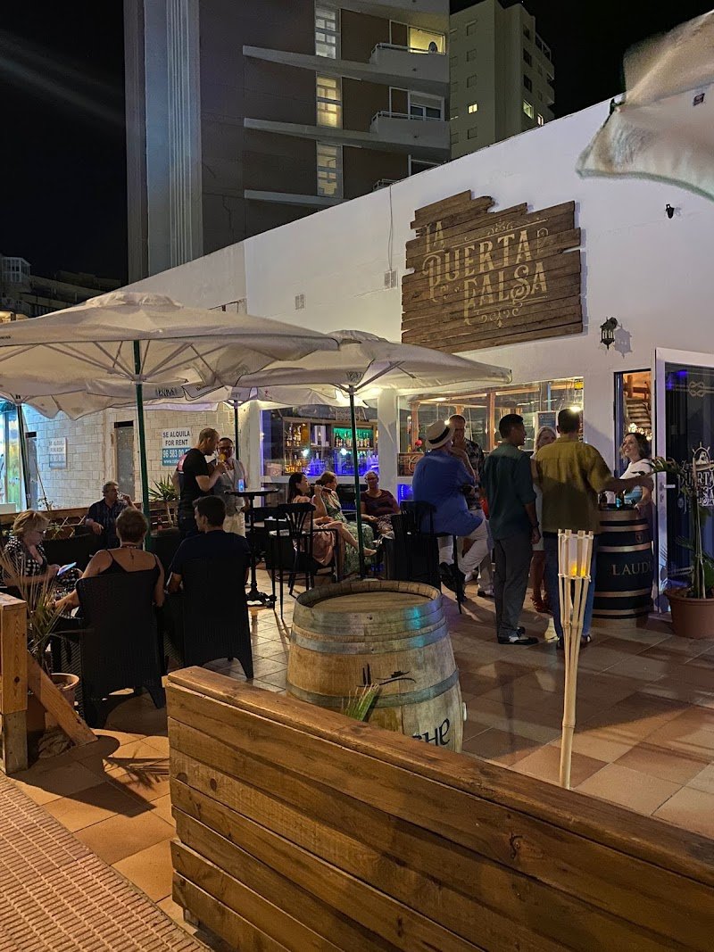 Pub La Puerta Falsa - restaurante en Calpe, Alicante, España