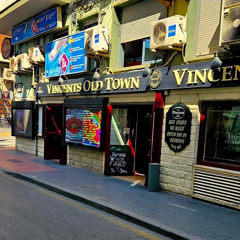 Pub Vincents - restaurante en Benidorm, Alicante, España