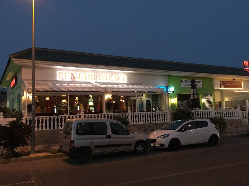 Punjabi Palace - restaurante en Rojales, Alicante, España