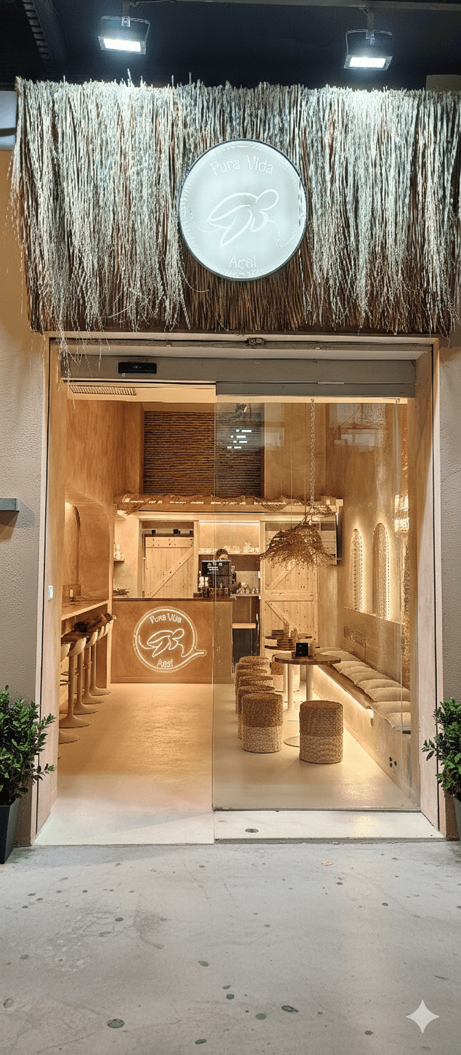 Pura Vida Açaí Colón - restaurante en Valencia, Valencia, España