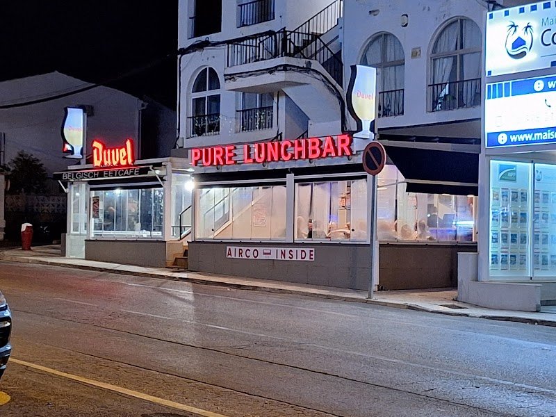 Pure Lunchbar. - restaurante en Orihuela Costa, Alicante, España