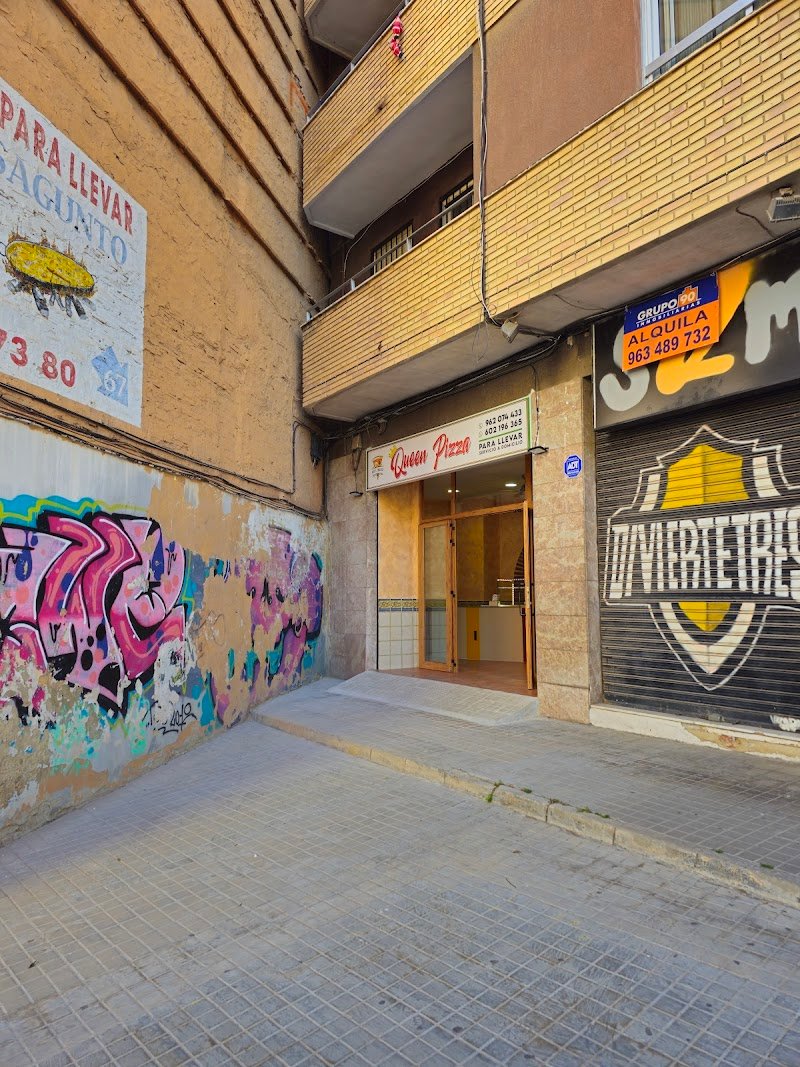 Queen Pizza - restaurante en Valencia, Valencia, España
