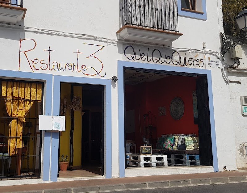 Quel Que Quieres - restaurante en Altea, Alicante, España