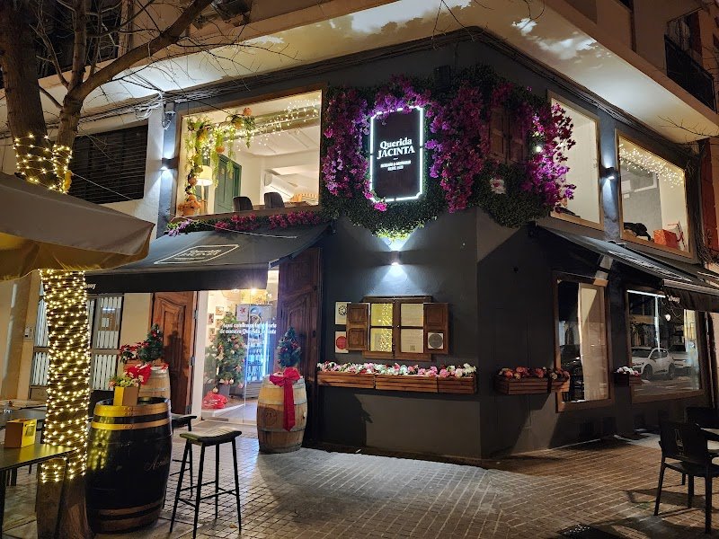 Querida Jacinta Gastrobar - restaurante en Valencia, Valencia, España