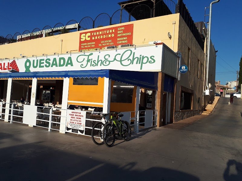 Quesada Fish and Chips - restaurante en Torrevieja, Alicante, España