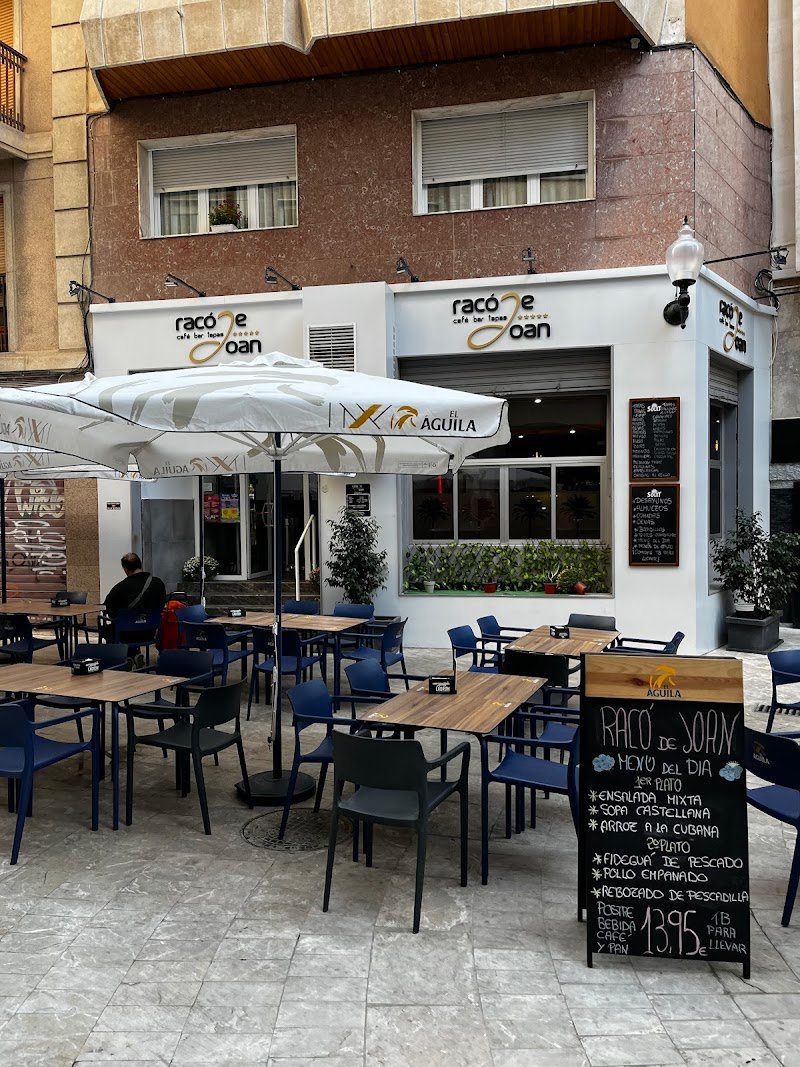 Racó de joan - restaurante en Elche, Alicante, España
