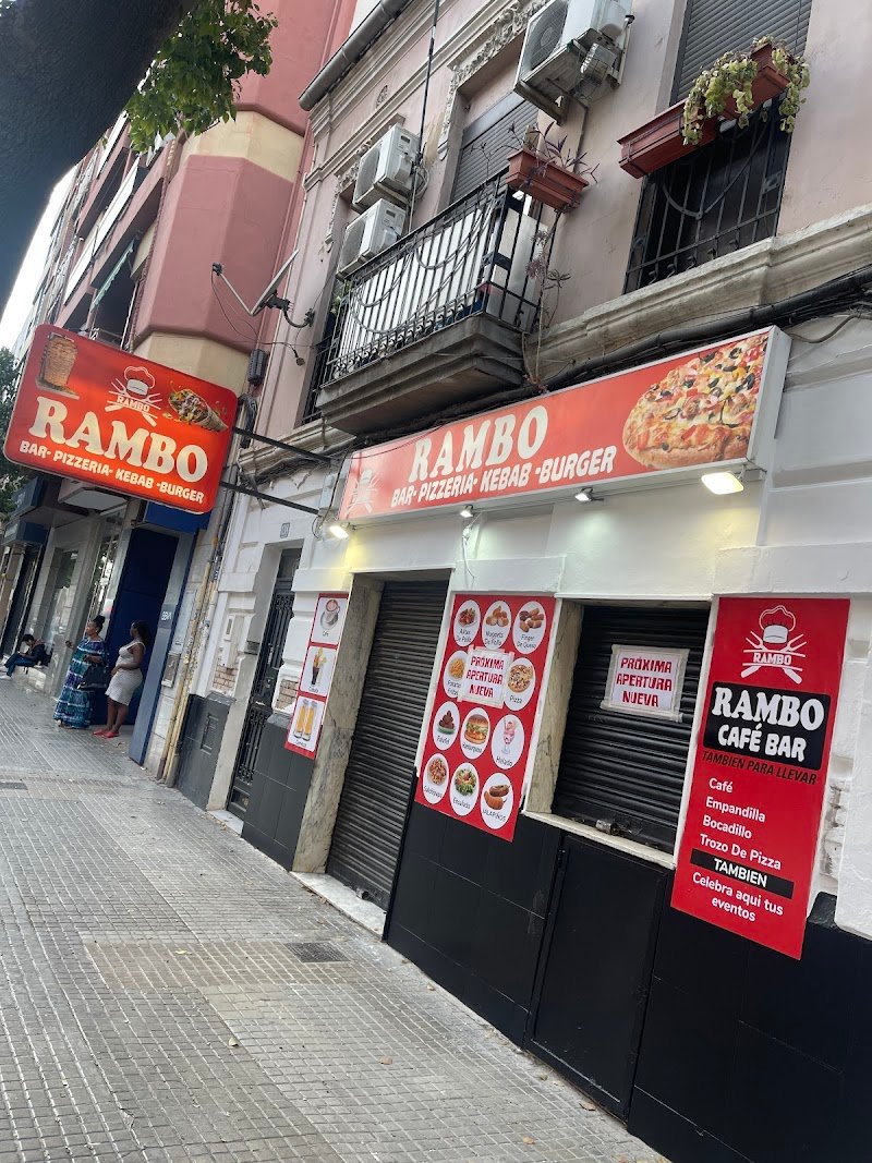 RAMBO BAR PIZZERÍA KEBAB - restaurante en Valencia, Valencia, España