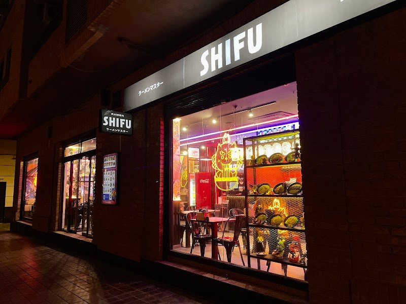 Ramen Shifu - Mestalla - restaurante en Valencia, Valencia, España