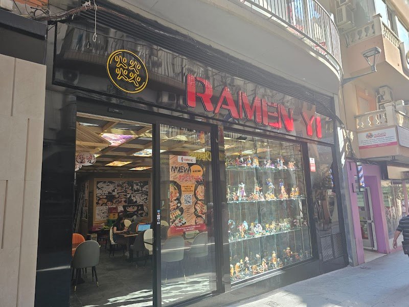 Ramen Yi - restaurante en Benidorm, Alicante, España