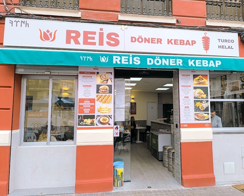 Reis Doner Kebap - restaurante en Valencia, Valencia, España