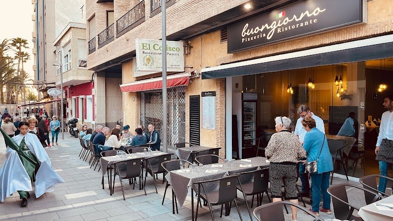 Restaurant BUONGIORNO - restaurante en Torrevieja, Alicante, España