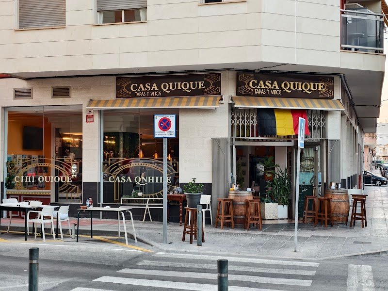 Restaurant Casa Qui Que - restaurante en Guardamar del Segura, Alicante, España