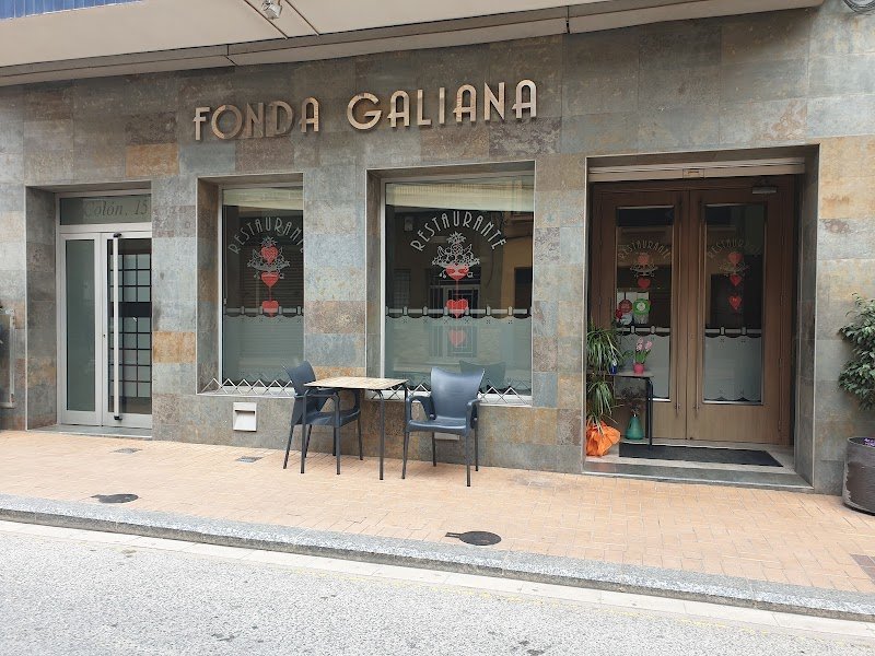 Restaurant Fonda Galiana - restaurante en La Nucía, Alicante, España