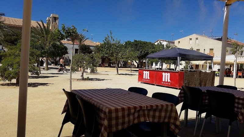 Restaurant La Tonaira - restaurante en Isla de Tabarca, Alicante, España