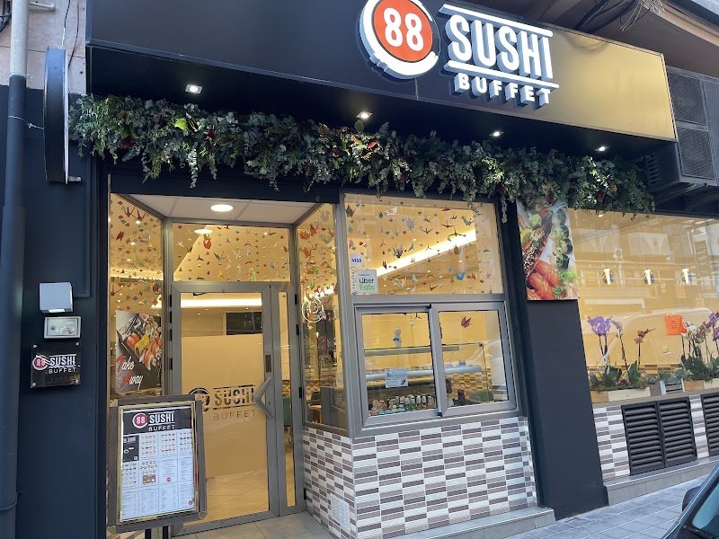 Restaurante 88 Sushi - restaurante en Alicante, Alicante, España