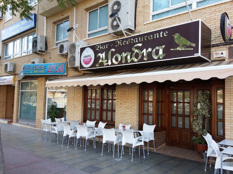Restaurante Alondra - restaurante en San Vicente del Raspeig, Alicante, España