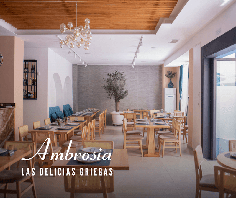 Restaurante Ambrosía, delicias griegas - restaurante en Valencia, Valencia, España