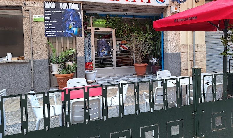 Restaurante Amor universal - restaurante en Alcoi, Alicante, España