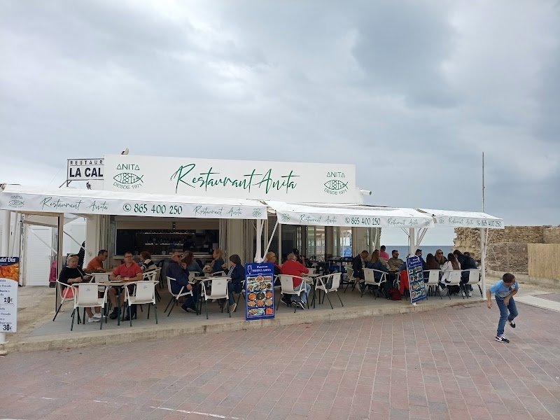 Restaurante Anita Tabarca - restaurante en Isla de Tabarca, Alicante, España
