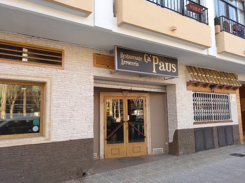 Restaurante Arrocería Ca’ Paus. - restaurante en Calpe, Alicante, España