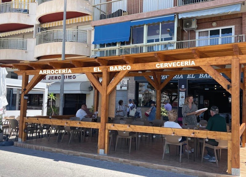 Restaurante Arrocería “El Barco” - restaurante en Santa Pola, Alicante, España