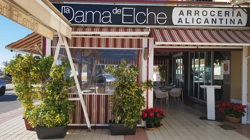 Restaurante/Arrocería La Dama de Elche - restaurante en Elche, Alicante, España