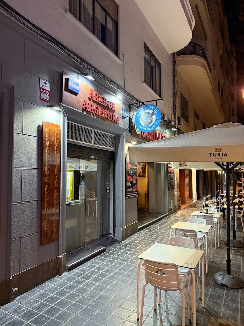Restaurante Asador Argentino Gordon 10 - restaurante en Valencia, Valencia, España