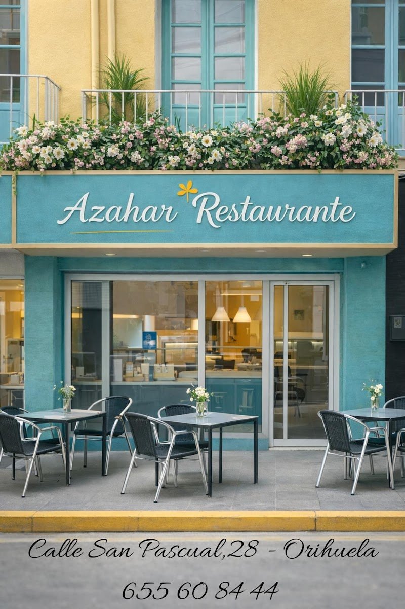 Restaurante Azahar - restaurante en Orihuela, Alicante, España