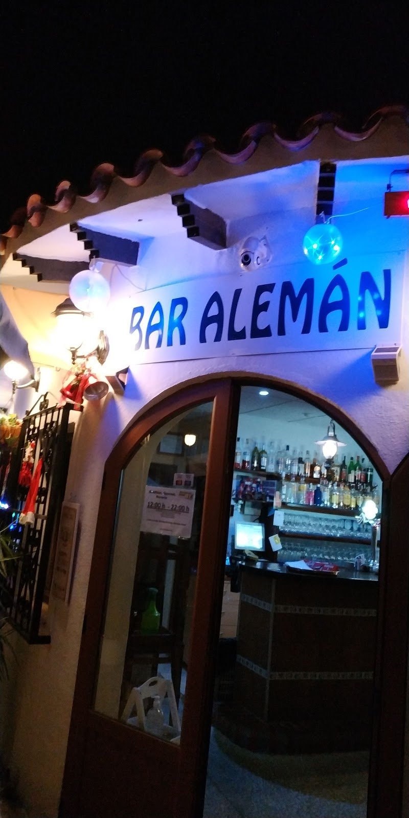 Restaurante Bar Aleman - restaurante en Calpe, Alicante, España