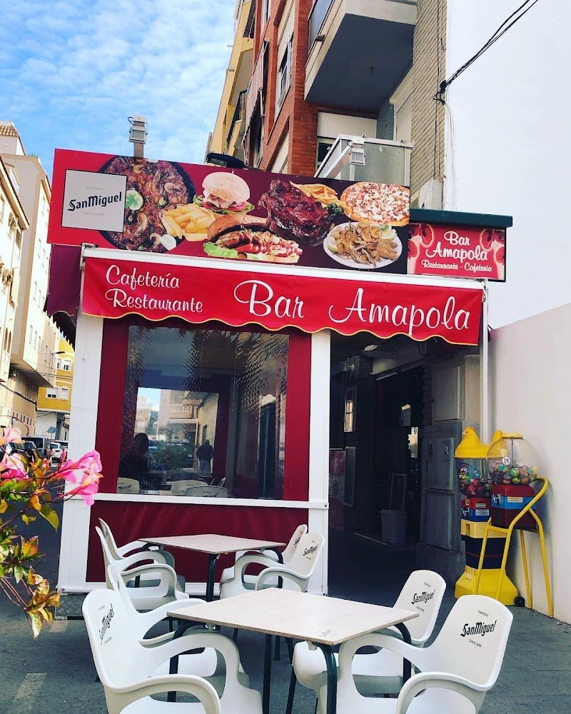 Restaurante -Bar Amapola - restaurante en Torrevieja, Alicante, España