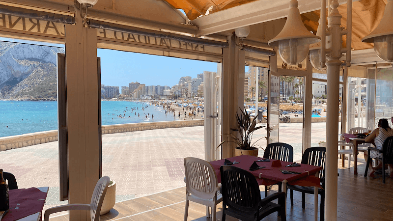 Restaurante BELLA NAPOLI. - restaurante en Calpe, Alicante, España